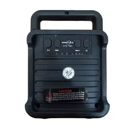 اسپیکر بلوتوثی قابل حمل Greatnice مدل GTS-1363