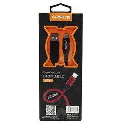 کابل تبدیل USB-C به USB-C / USB آرسون مدل AN-60