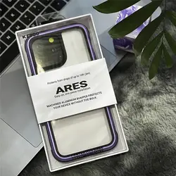 قاب کی دوو مدل Ares مناسب برای گوشی موبایل اپل IPhone 14 pro Max