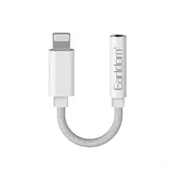 مبدل لایتنینگ به جک AUX ارلدام مدل ET-OT68