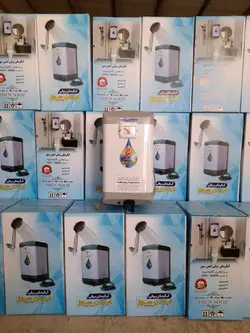 آبگرمکن برقی دیواری ۲۰ لیتری ایمن سوز مدل 20ims