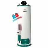 آبگرمکن گازی 140 لیتری ایستاده ایران شرق سایوا گستر مدل یاس 930 مخزنی استوانه