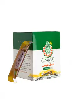 عسل ساشه جعبه ای (تک نفره) زرشک نوفرست