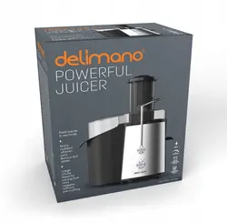 آبمیوه گیری قدرتمند دِلیمانو DELIMANO مدل AJ12C