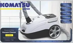 جارو برقی کوماتسو ژاپن مدل KJ8000