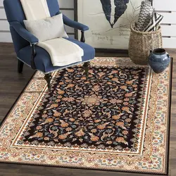 فرشینه هال و پذیرایی کد H122 رویه مخمل درجه یک پشت چرم استپ دار بدون سُر