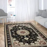 فرشینه هال و پذیرایی کد H123 رویه مخمل درجه یک پشت چرم استپ دار بدون سُر