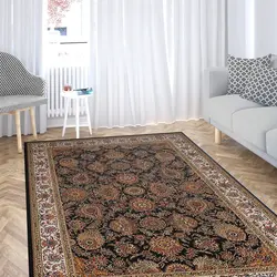 فرشینه هال و پذیرایی کد H119 رویه مخمل درجه یک پشت چرم استپ دار بدون سُر