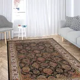 فرشینه هال و پذیرایی کد H119 رویه مخمل درجه یک پشت چرم استپ دار بدون سُر