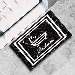 فرشینه پادری سرویس بهداشتی و حمام کد S10 قابل شستشو در لباسشویی