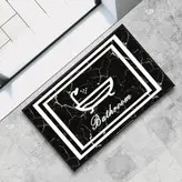 فرشینه پادری سرویس بهداشتی و حمام کد S10 قابل شستشو در لباسشویی