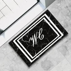 فرشینه پادری سرویس بهداشتی و حمام کد S09 قابل شستشو در لباسشویی