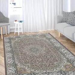 فرشینه هال و پذیرایی کد H104 رویه مخمل درجه یک پشت چرم استپ دار بدون سُر