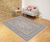 فرشینه هال و پذیرایی کد H108 رویه مخمل درجه یک پشت چرم استپ دار بدون سُر