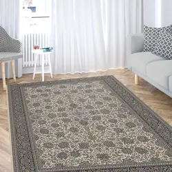 فرشینه هال و پذیرایی کد H111 رویه مخمل درجه یک پشت چرم استپ دار بدون سُر