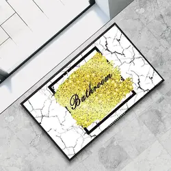 فرشینه پادری سرویس بهداشتی و حمام کد S11 قابل شستشو در لباسشویی