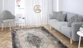 فرشینه هال و پذیرایی کد H129 رویه مخمل درجه یک پشت چرم استپ دار بدون سُر