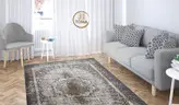 فرشینه هال و پذیرایی کد H131 رویه مخمل درجه یک پشت چرم استپ دار بدون سُر