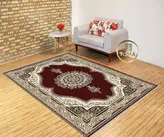 فرشینه هال و پذیرایی کد H138 رویه مخمل درجه یک پشت چرم استپ دار بدون سُر