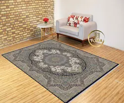 فرشینه هال و پذیرایی کد H134 رویه مخمل درجه یک پشت چرم استپ دار بدون سُر