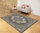 فرشینه هال و پذیرایی کد H134 رویه مخمل درجه یک پشت چرم استپ دار بدون سُر