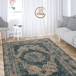 فرشینه هال و پذیرایی کد H139 رویه مخمل درجه یک پشت چرم استپ دار بدون سُر