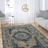 فرشینه هال و پذیرایی کد H139 رویه مخمل درجه یک پشت چرم استپ دار بدون سُر