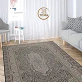 فرشینه هال و پذیرایی کد H136 رویه مخمل درجه یک پشت چرم استپ دار بدون سُر