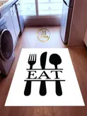خرید اینترنتی فرشینه آشپزخانه کد 022 رویه مخمل درجه یک پشت چرم استپ دار بدون سُر