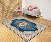 قیمت فرشینه هال و پذیرایی کد H148 مخمل تُرک استپ دار بدون سُر