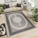 خرید فرشینه هال و پذیرایی کد H201 مخمل تُرک استپ دار بدون سُر