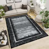 قیمت فرشینه هال و پذیرایی کد H178 مخمل تُرک استپ دار بدون سُر