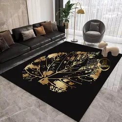خرید اینترنتی فرشینه هال و پذیرایی کد H249 مخمل تُرک ضد سُر قابل شستشو