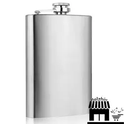 فلاسک جیبی استیل مدل 8 OZ