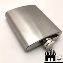فلاسک جیبی استیل مدل 8 OZ
