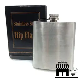فلاسک جیبی استیل مدل 8 OZ