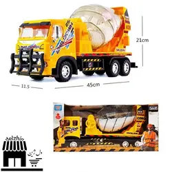 ماشین میکسر سیمان