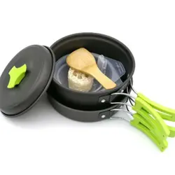 ست قابلمه و ‎ماهیتابه وسایل دار DS-200