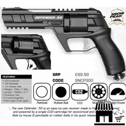تفنگ گازی اسنوپیک مدل -50  ‏Snowpeak Defender