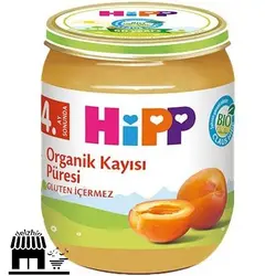 پوره زردآلو ارگانیک هیپ Hipp
