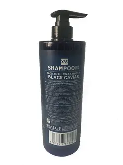 شامپو و ماسک خاویار سیاه میگ |