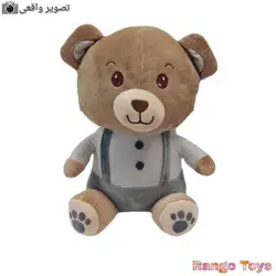 خرید و قیمت عروسک خرس نرم راه راه (اورجینال)