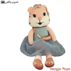 خرید و قیمت عروسک ببر لباس توری (اورجینال)