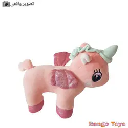 خرید و قیمت عروسک یونیکورن رنگین کمانی(اورجینال)