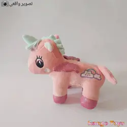 خرید و قیمت عروسک یونیکورن رنگین کمانی(اورجینال)