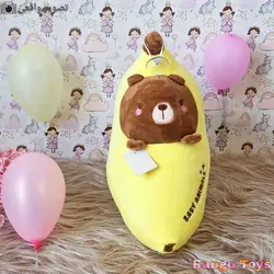 خرید وقیمت عروسک موزی مدل کله حیوانات(اورجینال)