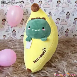 خرید وقیمت عروسک موزی مدل کله حیوانات(اورجینال)