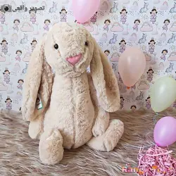 عروسک خرگوش جیلی کت (jellycat) اورجینال 2023