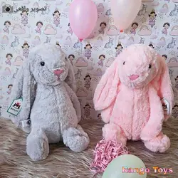 عروسک خرگوش جیلی کت (jellycat) اورجینال 2023
