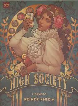 بسته بازی کارتی های سوسایتی (جامعه اشرافی: HIGH SOCIETY)، (باجعبه)